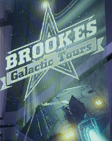 Brookes Galactic Tours
